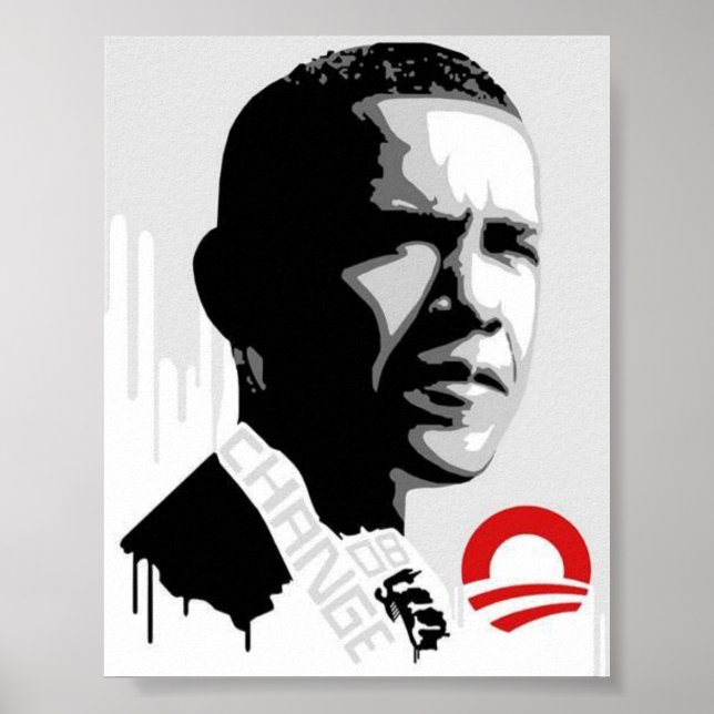 Poster Barack (Frente)