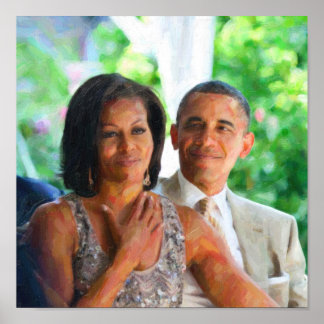 Poster Barack e Michelle Obama 2 Art.jpg