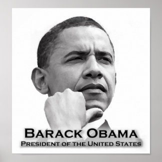 Póster Barack Obama