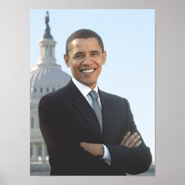 Poster Barack Obama (Frente)