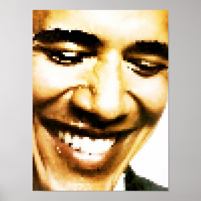 Poster Barack Obama (Frente)