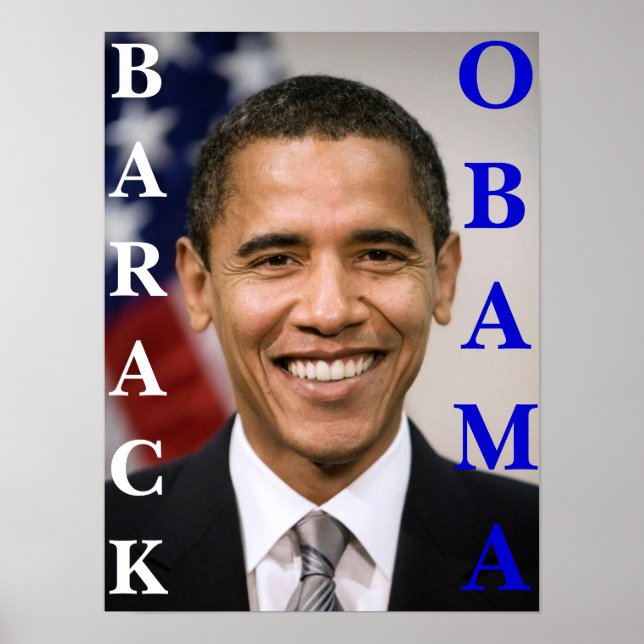 PÓSTER BARACK OBAMA (Frente)