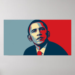 Póster Barack Obama