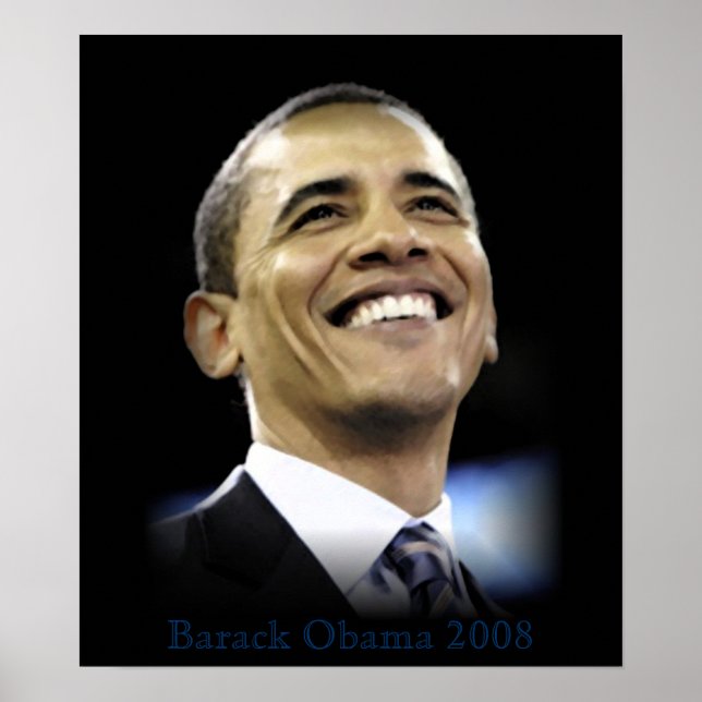 Poster Barack Obama 2008 (Frente)