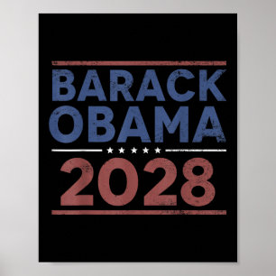 Poster Barack Obama 2028