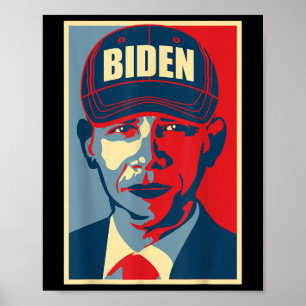 Poster Barack Obama Joe Biden Hat 2020 Eleições Eua Democ