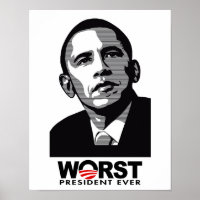 Barack Obama, o pior presidente de sempre