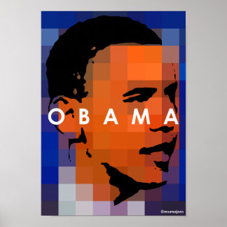 Póster Barack Obama, o quê?