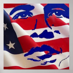 Poster BARACK OBAMA por Teo