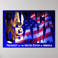 Barack Obama! Pôster