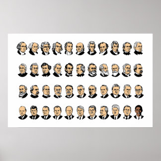 Poster Barack Obama - Presidentes Dos Estados Unidos