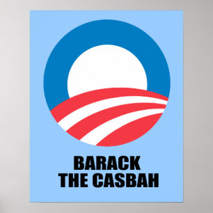 POSTER BARACK THE CASBAH