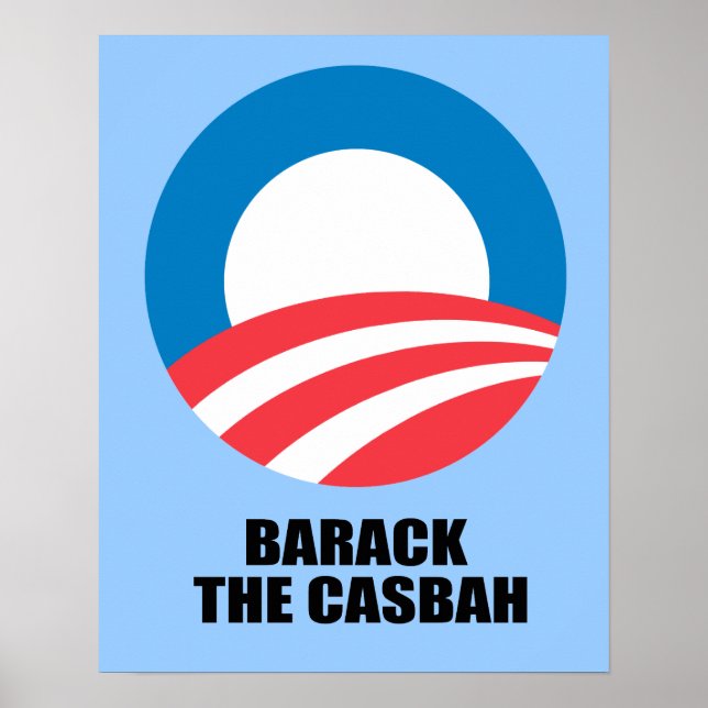 POSTER BARACK THE CASBAH (Frente)