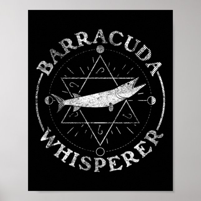 Poster Baracuda Whisperer - Barracuda  (Frente)