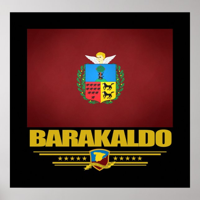 Póster Barakaldo (Frente)