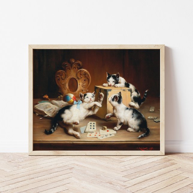 Poster Baralhos | Carl Reichert (Criador carregado)