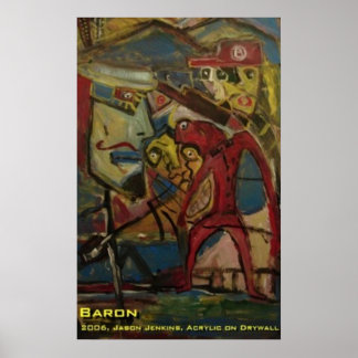 Póster Barão