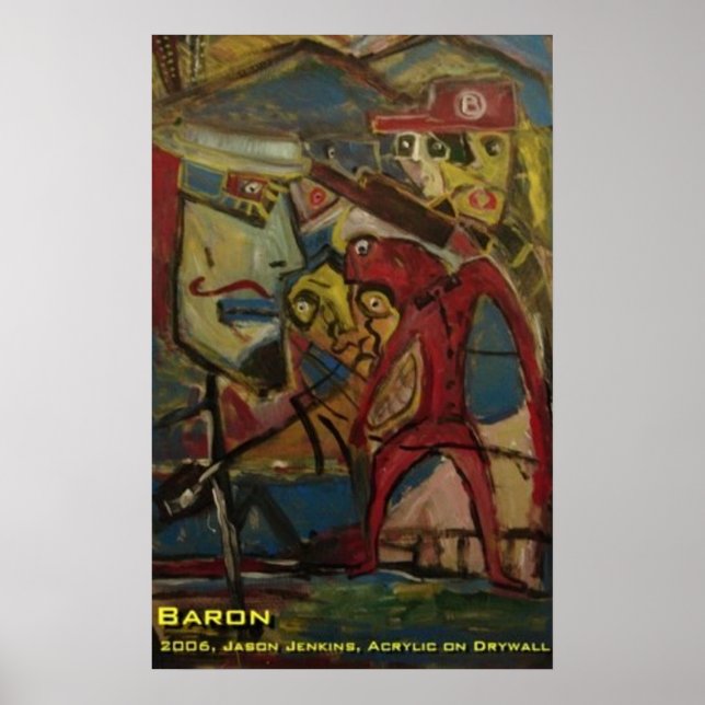 Póster Barão (Frente)