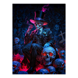 Póster Barão da Vida Após a Morte, Barão Samedi