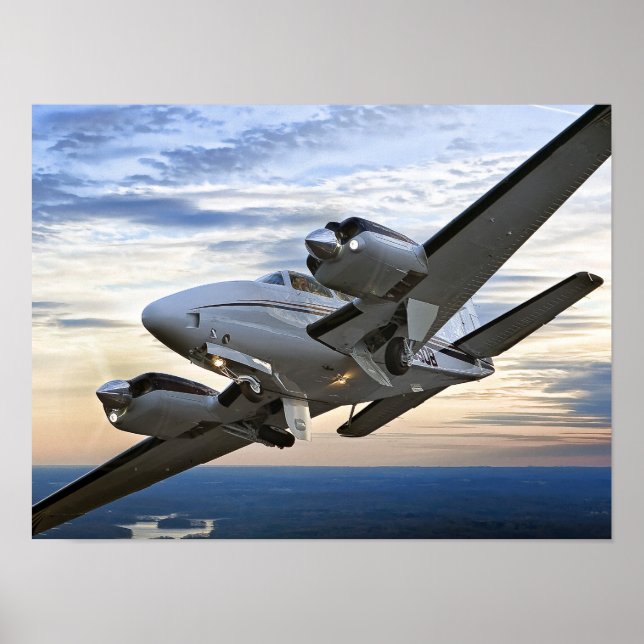 Póster Barão em uma virada (Frente)