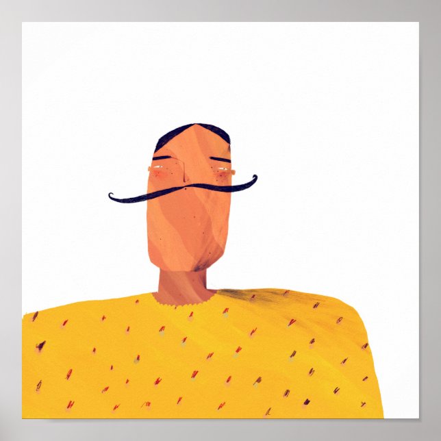 Poster Barba (Frente)