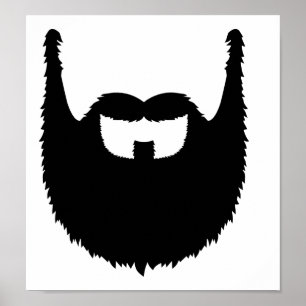 Póster Barba completa