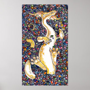 Poster Barba do Dragão 2