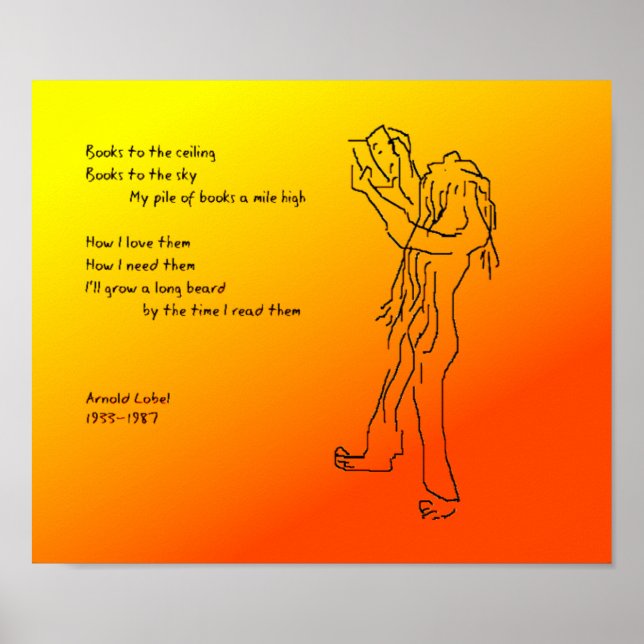 Póster Barba do Readr (Frente)