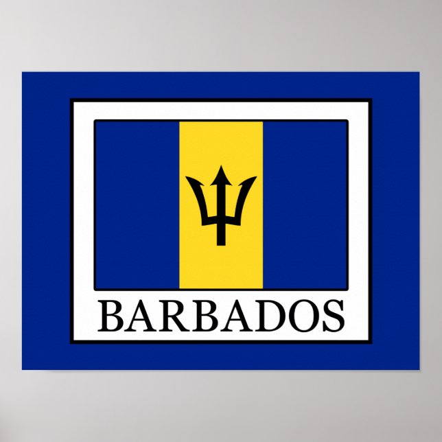Poster Barbados (Frente)