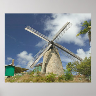 Póster BARBADOS, Costa Nordeste, Morgan Lewis: Morgan