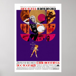 Poster Barbarella 1968