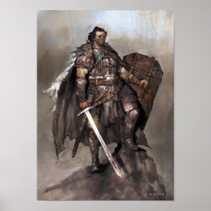Póster bárbaro