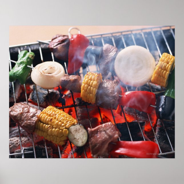 Póster Barbecue (Frente)