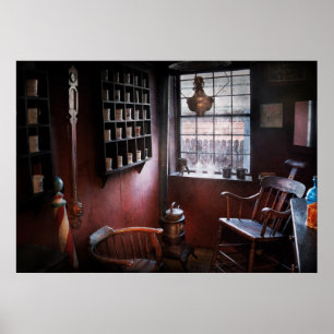 Poster Barbeiro - barbeiro do país