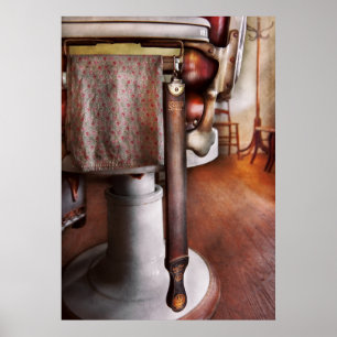 Poster Barbeiro - o couro