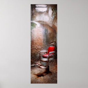 Poster Barbeiro - recordando meu último corte de cabelo