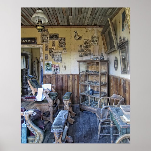 Poster Barbeiro Vitoriano Compre Interior (Frente)