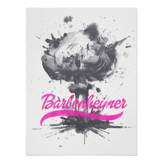 Póster Barbenheimer