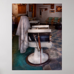 Poster Barber - Frenchtown, NJ - We have some free seats