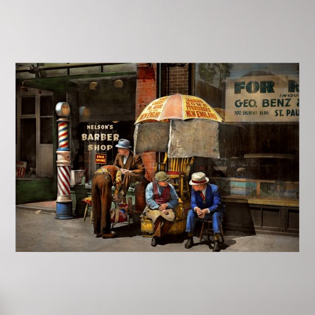 Póster Barber - No Compro Barber de Nelson, 1937 (Frente)