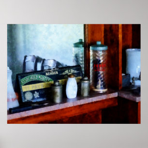 Poster Barber Supplies