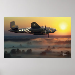 Póster Barbie e a névoa