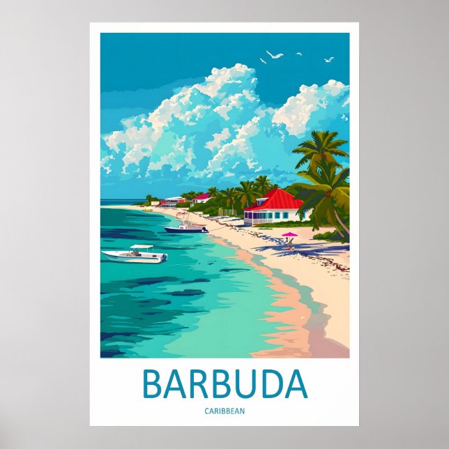 Poster Barbuda 3 (Frente)