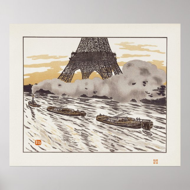 Poster Barcaças (Frente)