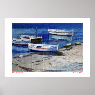 Póster Barcas/Pequenas embarcações