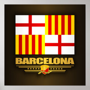 Póster Barcelona