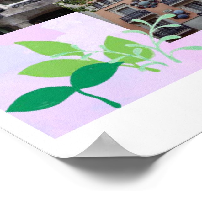 Póster Barcelona (Borda)