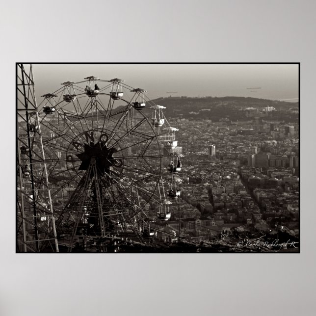 Póster Barcelona (Frente)