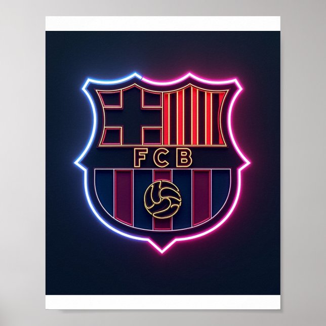 Poster Barcelona (Frente)