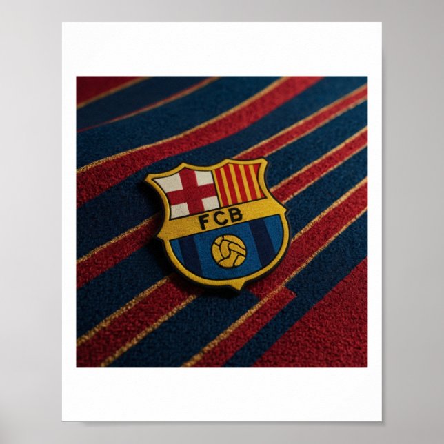 Poster Barcelona (Frente)
